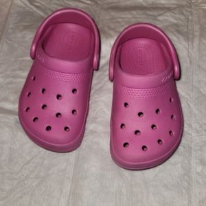 Crocs 8C- Pink